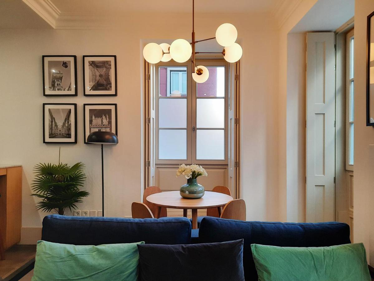 Flh Lapa Design Apartment With Terrace Lisboa Extérieur photo