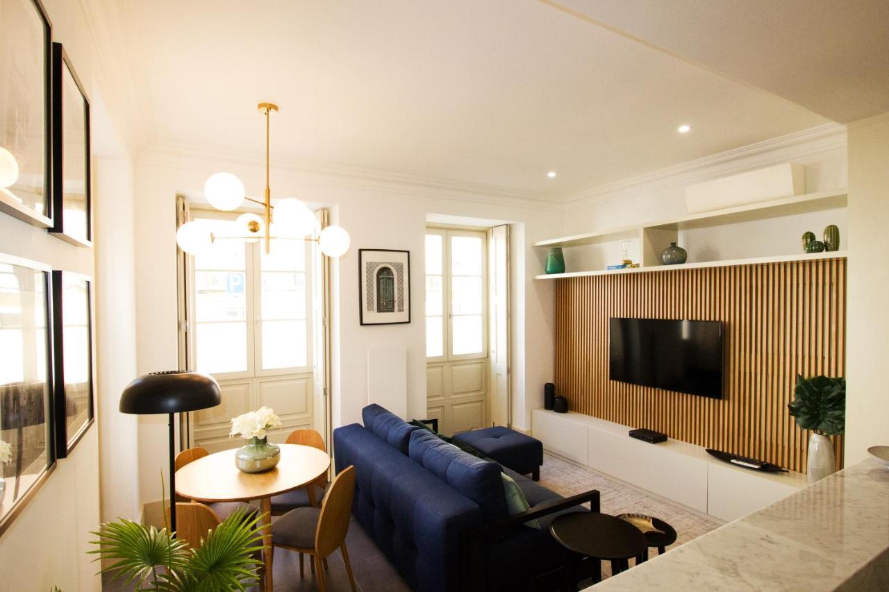Flh Lapa Design Apartment With Terrace Lisboa Extérieur photo